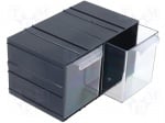 Чекмеджета KON-PX2 Комплект с чекмеджета; Материал на чекмеджето: полистирол